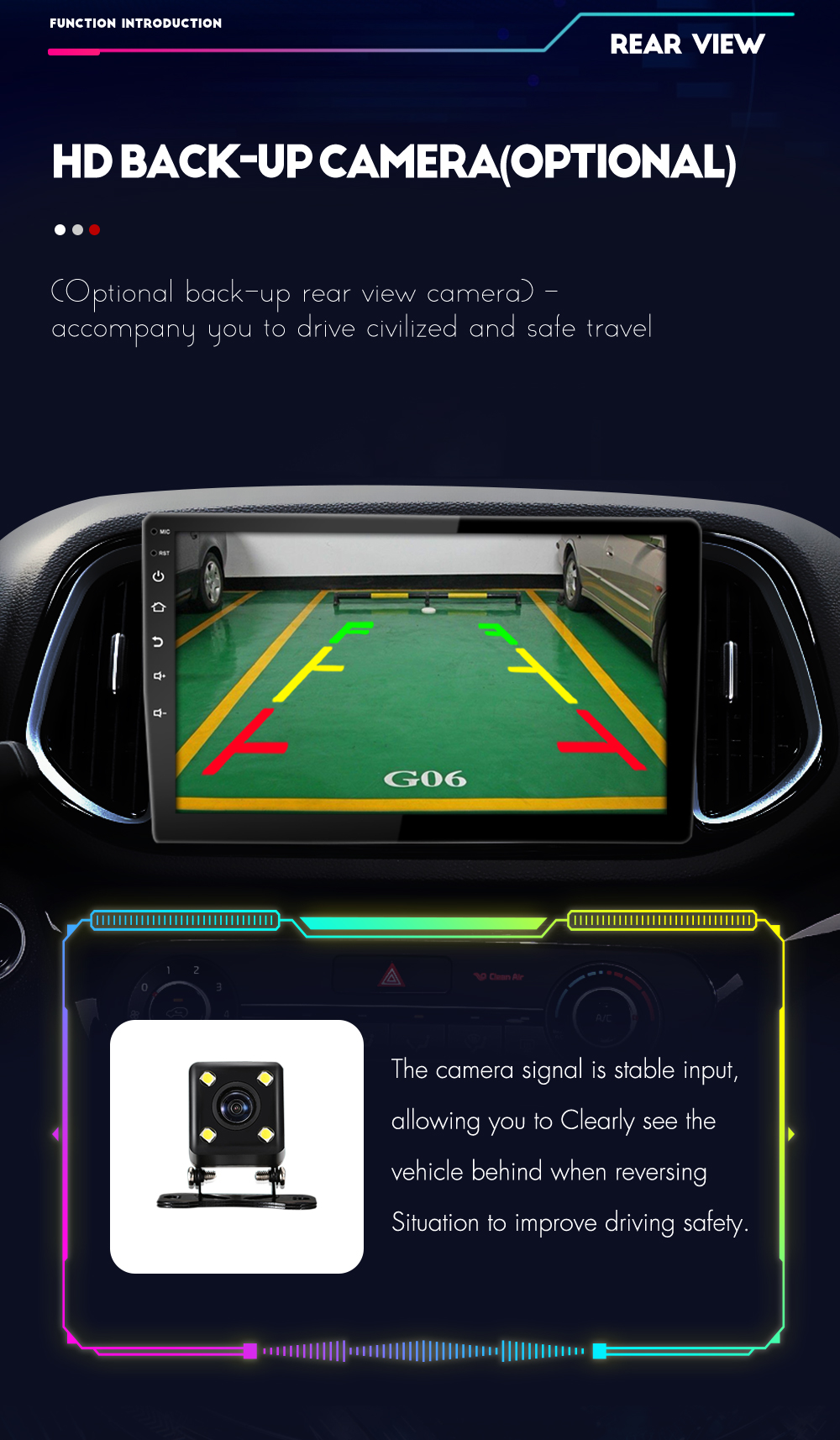 Carplay Android Auto 8 256 Car Stereo for Universal Android 9 Inch Car DVD Player