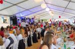 Catering Temporary Outdoor Tent , Resturant Marquee Party Tent 1000 Seaters For
