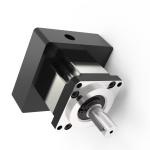 10 Nm Stepper Motor Reducer One Stage Gearbox HNBR Ratio 40