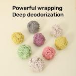 Fast Clumping Dust Free Natural Biodegradable Flushable Green Tea Cat Litter