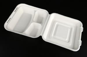 Hot-Selling Bagasse food container, biodegradable disposable food container, biodegradable food container