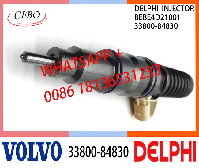 33800-84830 63229467 BEBE4D21001 Fuel engine Diesel Injector 33800-84830 BEBE4D21001 63229467 E3.18 for HYUNDAI H ENGINE