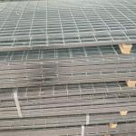 Steel Grating with Steel Frame, 40x4mm Bars Oil & Chemical Resistant Platform