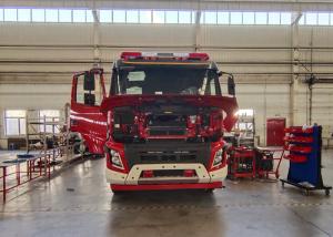 Wholesale Q235A Water Foam Fire Service Truck 20490Kg Max Load from china suppliers