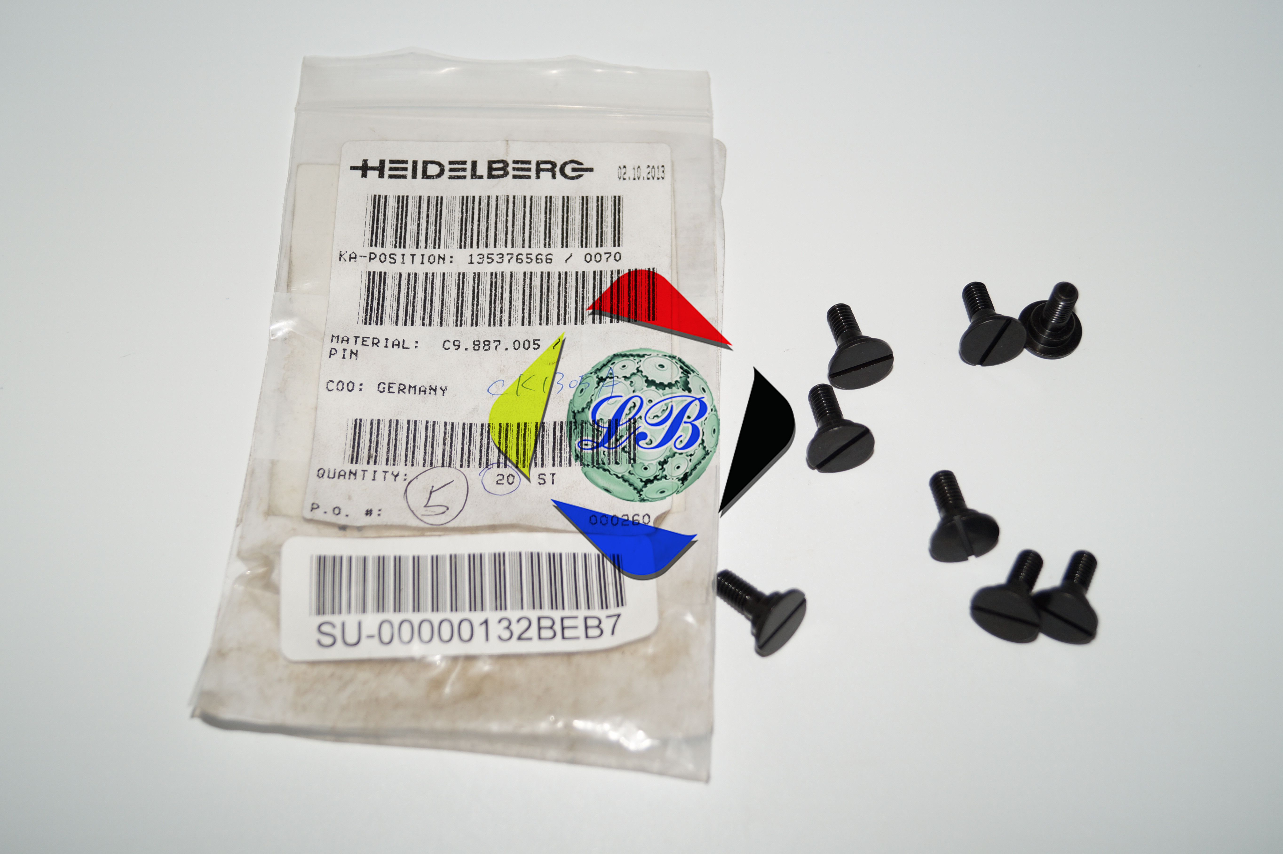Original Parts / Pin C9.887.005 C9887005