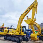 2nd Hand Komatsu PC300-8 Excavator Komatsu 30 Ton Excavator Fuel Efficiency