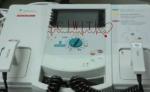Cardiac Shock Used Defibrillator machine 3 Channel For ICU