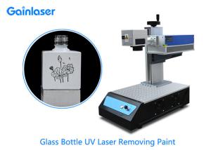 Wholesale AC110V 10mm Aperture Portable UV Laser Machine For Metal from china suppliers