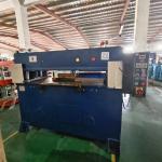 Used Plastic Film Hydraulic Cutting Machine High Pressure