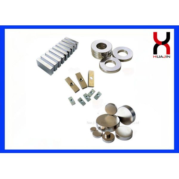 Industrial Neodymium Permanent Magnets , Sintered Neodymium Rare Earth Super Magnets