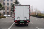 White Electric Truck 2 Seats 0.5 Hour Charging Time 55.7 Battery Capacity 2023