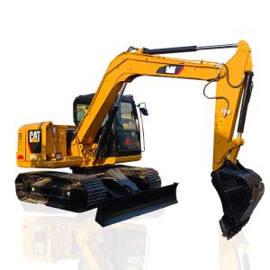Wholesale Used Caterpillar 307E2 Crawler Excavator 42kw Rated Power 0.3m³ Bucket Capacity in stock from china suppliers