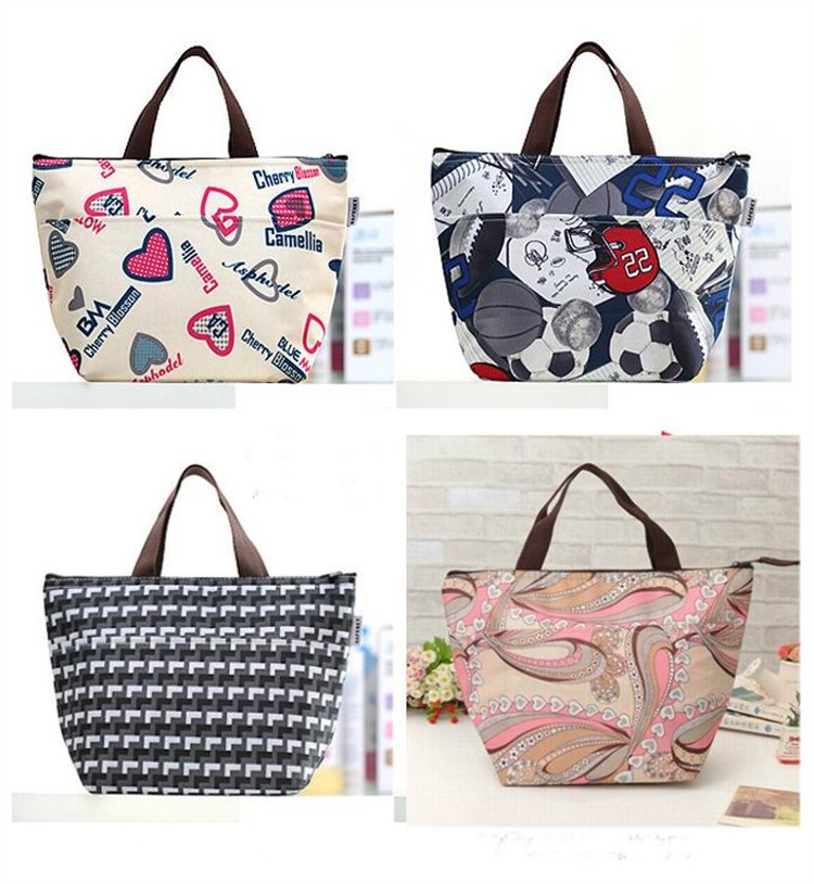Outdoor Fitness Wholesale Portable insulated food delivery cooler lunch bag
