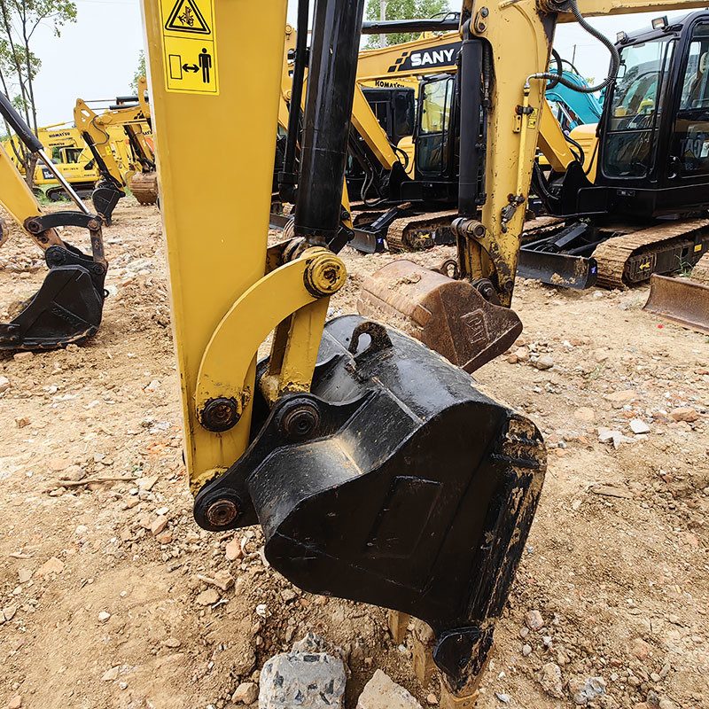 Used Caterpillar 306E Excavator CATC2.6 Turbo Engine 0.25m³ Bucket Capacity Original Version