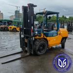 Origin Japan 5ton Used Toyota Forklift Toyota 5Ton Secondhand Toyota Forklift