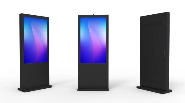 55 Inch 65 Inch Outdoor LCD Advertising Digital Signage Standing Touch LCD