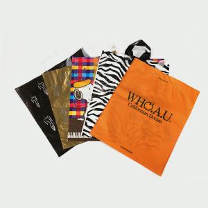 Wholesale HDPE Custom Plastic Shopping Bag from china suppliers