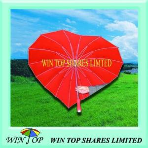 Wholesale 23&quot; Aluminum OEM ODM Heart Shape Umbrella(WTL031) from china suppliers