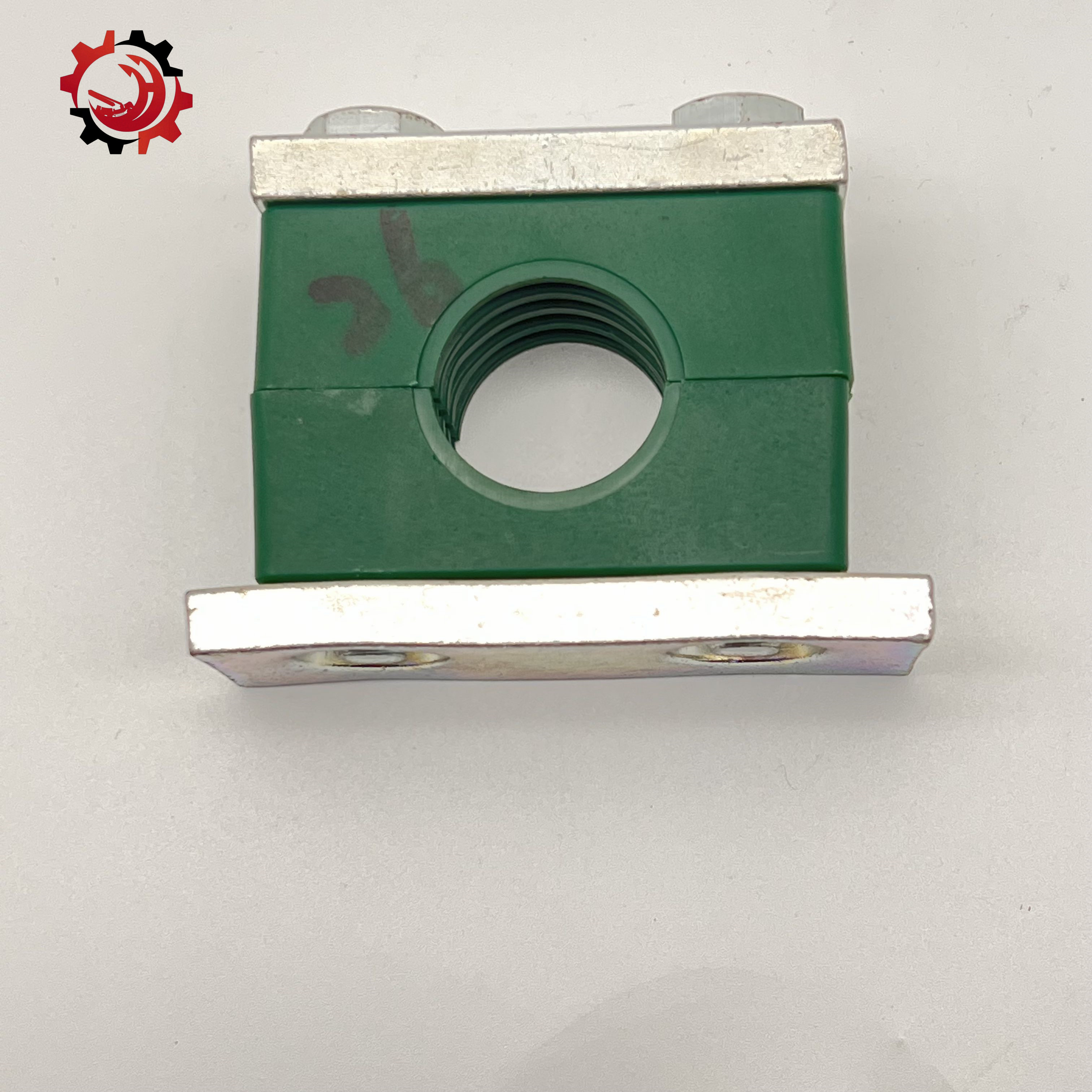 Heavy Type Plastic Pipe Clamp Haplopore Multihole Concrete Pump Truck Spare Parts For Hydraulic System
