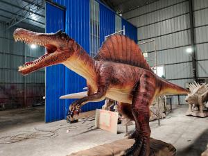 Wholesale Giant Predatory Dinosaur Spinosaurus Animatronic For Jurassic Park 3 from china suppliers