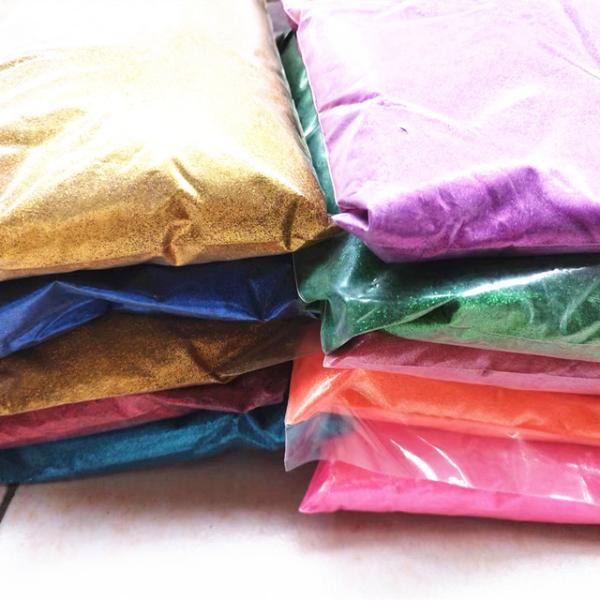 Colorful Red Sliver Blue Purple Green Holographic Fine Glitter Thousand Choices