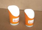 Heavy Weight French Fry Cups Greaseproof For Restaurant , 4 Color Process