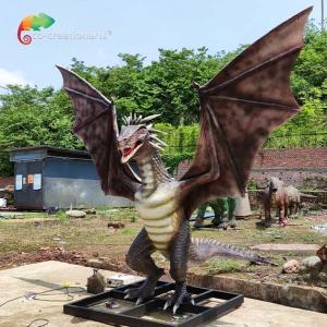 Wholesale Waterproofing Giant Animatronic Dragons Life Like Dragon 110/220V from china suppliers