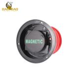 Circle Red Blue Green Flash Plastic 24V Truck Solar Energy Warning Light