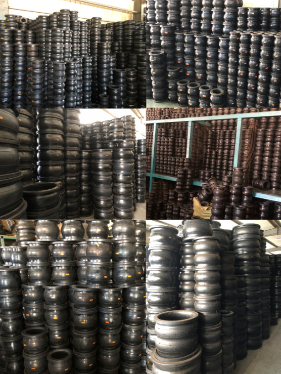 JIS 5K Flange End Forged Steel Compensator Single Ball Flexible EPDM Expansion Eccentric Expansion Joint