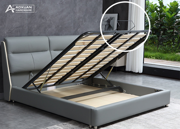 100mm Powder Coated Metal Bedframe Mattress Stopper