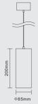 10W20W30W series PL02NML PL03NML PL04NML pendent light Aluminum spotlight led