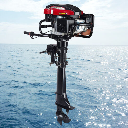 6000rpm 7 Horsepower Boat Motor , 12 Volt Electric Outboard Motors