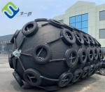 Black Color Long Term Service Life Dock Pneumatic Marine Rubber Fender