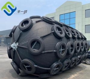 Wholesale Florescence Ship Inflatable Mooring Dock Rubber Bumpers Yokohama Pneumatic Fenders from china suppliers