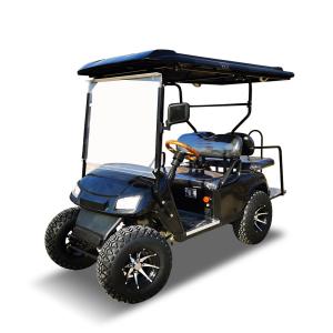Wholesale Mini Golf Cart 4 Seats Super Long Range Regenerative Braking Lightweight Design from china suppliers