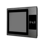 1024*768 10.4 Inch Fanless PCAP Panel Pc Kiosk With NFC