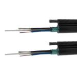 48 Core Overhead Self Supporting Fiber Optic Cable Singlemode Outdoor GYTC8S