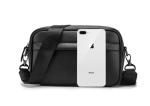 Japanese Style Messenger water proof Crossbody Bags Fashion Small Black Plaid