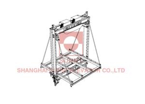 Wholesale EN 81 Electric Lift Car Sling For Low Speed Elevators GB/CE Certifcation from china suppliers