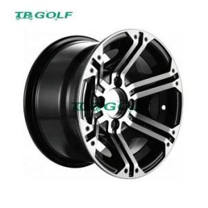 Wholesale 10x7 Aluminum Golf Cart Rim Wheel Fits Ez - Go Clubcar Yamaha Tomberlin Harley from china suppliers