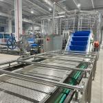 Bag Tomato Sauce Cooling And Drying Production Line
