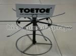 Merchandising Retail Store Fixtures Table Top Revolving Display Rack