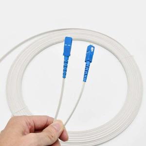 Wholesale GJYXCH Drop Cable 2 Core Fiber Optic Patch Cord Self-Support G657A from china suppliers
