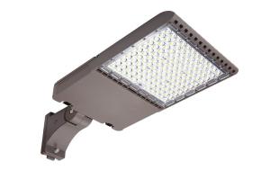 Wholesale IP65 Outdoor LED Street Lights Adjustable Arm Mount LED Shoebox Flood Light from china suppliers