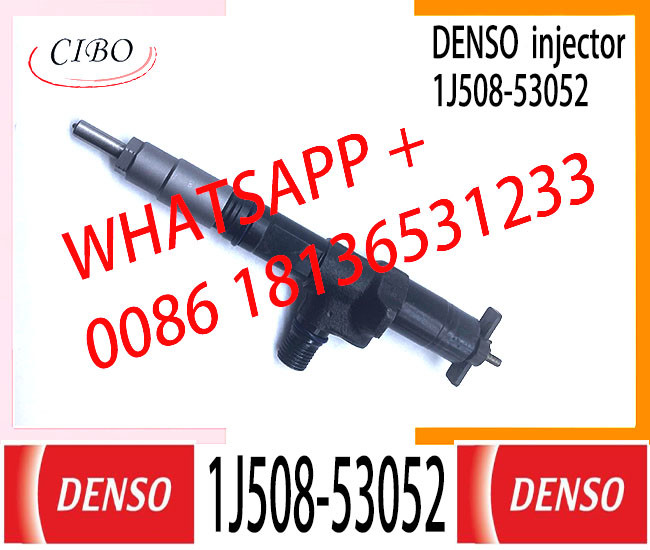 Remanufactured Common Rail Fuel Injector 1J508-53052 1J50853052 1j508-53052 In Short Supply