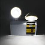Wall Mounted / Dual Light Fire Battery Backup Rechargeable LED Emergency Light