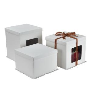Wholesale Birthday Gift Cake Box Custom Packaging Box from china suppliers