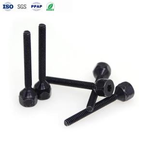 Wholesale 10.9 Garde Long Bolts Hexagon Countersunk Head Long Bolt Carbon Steel Black Zinc Torx Bolt from china suppliers