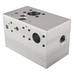 Customized Hydraulic Manifolds Aluminum Ductile Iron SUN Hydraulic Valve