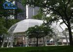 Alluminum Alloy Sports Hall Tent With Double Coated PVC Fabric Cover Big Clear
